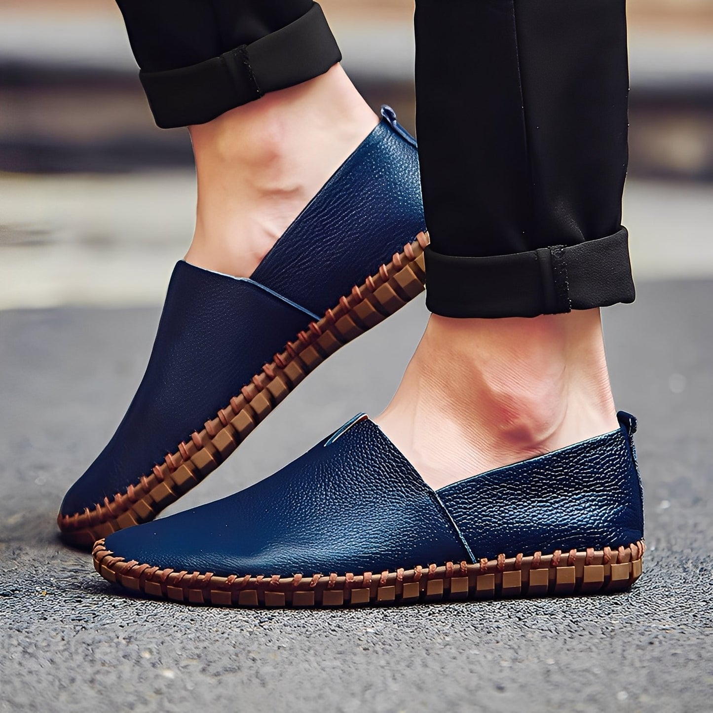 Neville - Belles chaussures en cuir pour hommes