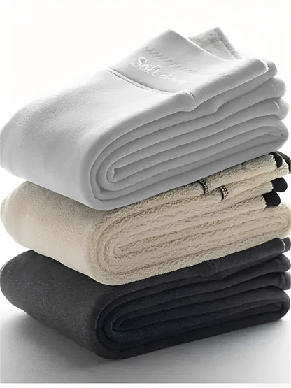 Softy – Pantalon d'hiver en peluche chaud