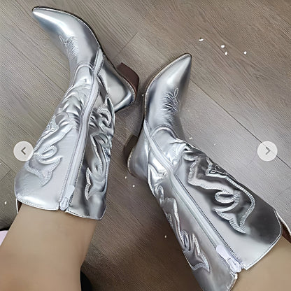 Sherry - Bottes style western élégantes pour femmes