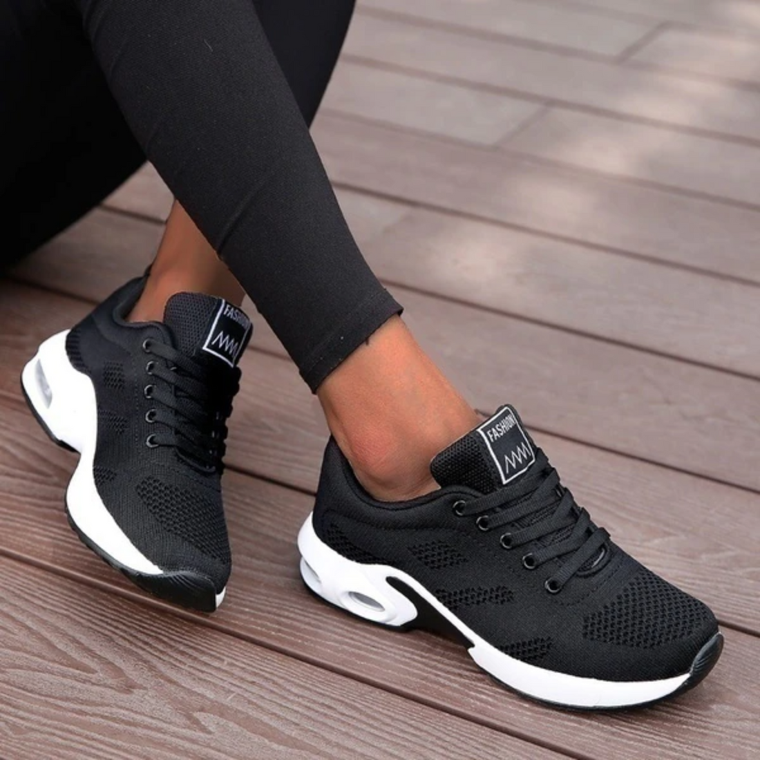 Lina - Légers Sneakers Orthopédiques avec Rembourrage Respirant