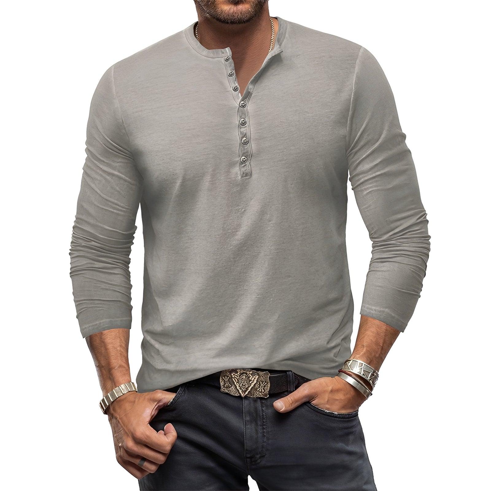 Ronan – Chemise pour homme – style classique et confortable