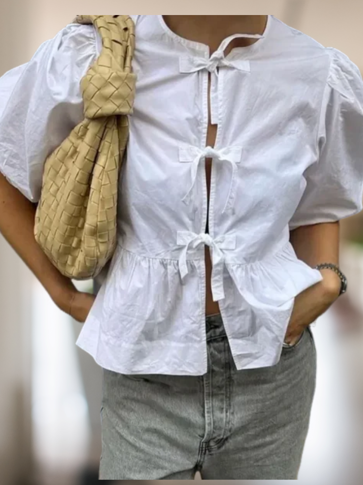 Marta – Blouse à Rayures