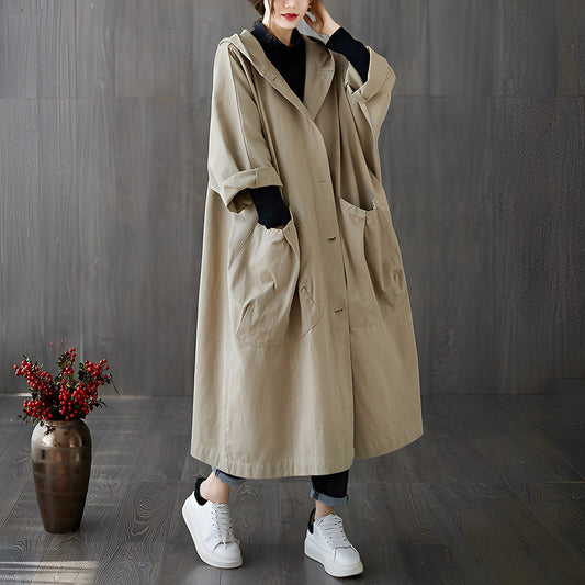 Anaëlle - Trench-coat long pour femme