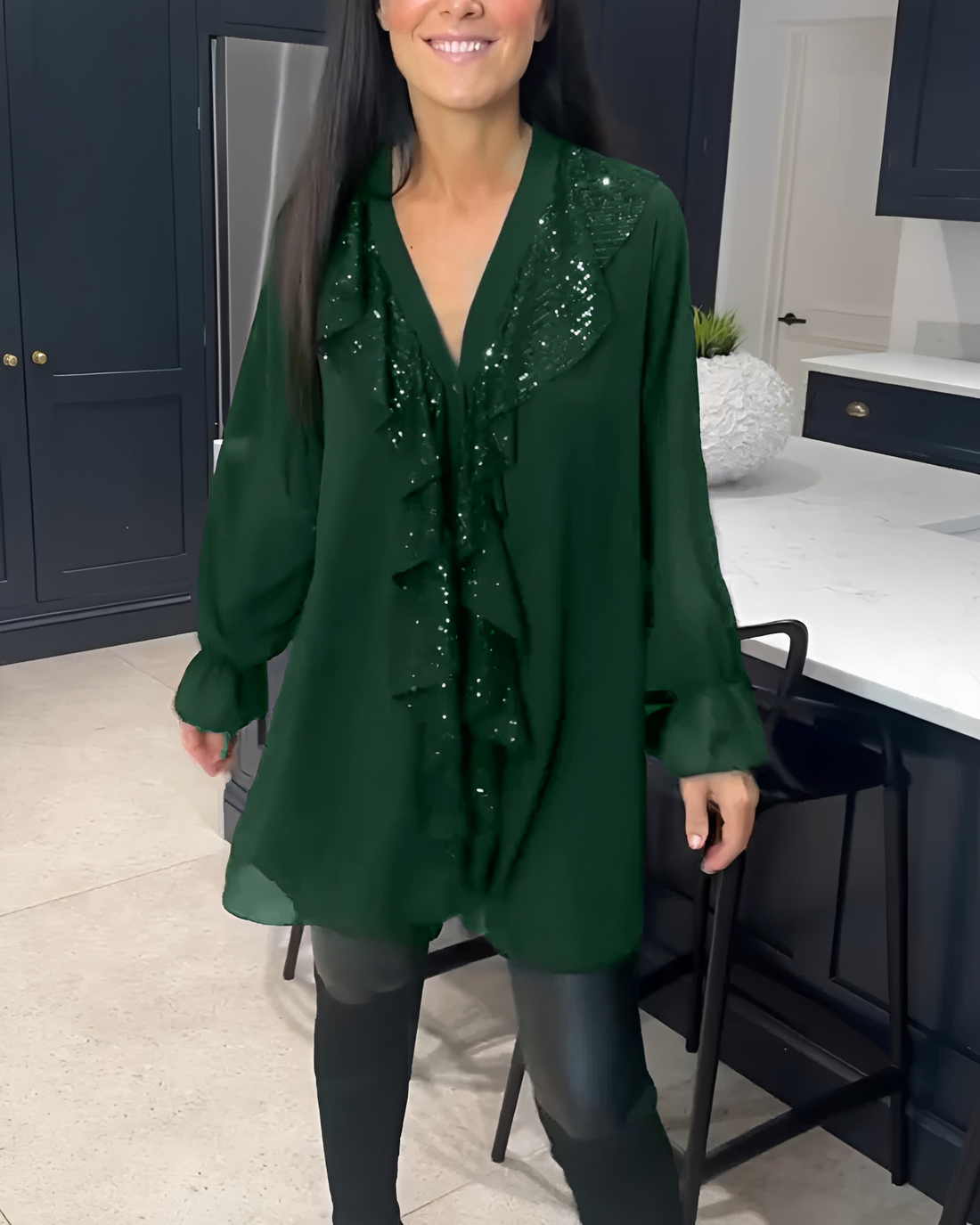 Jackie - Blouse Stylée