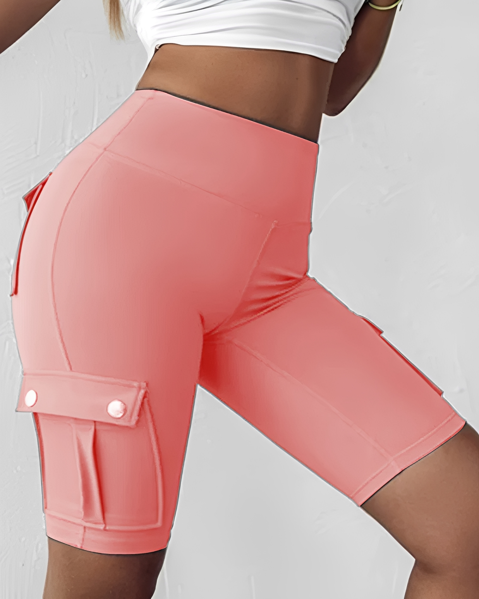 Judy - Short Confortable Taille Haute