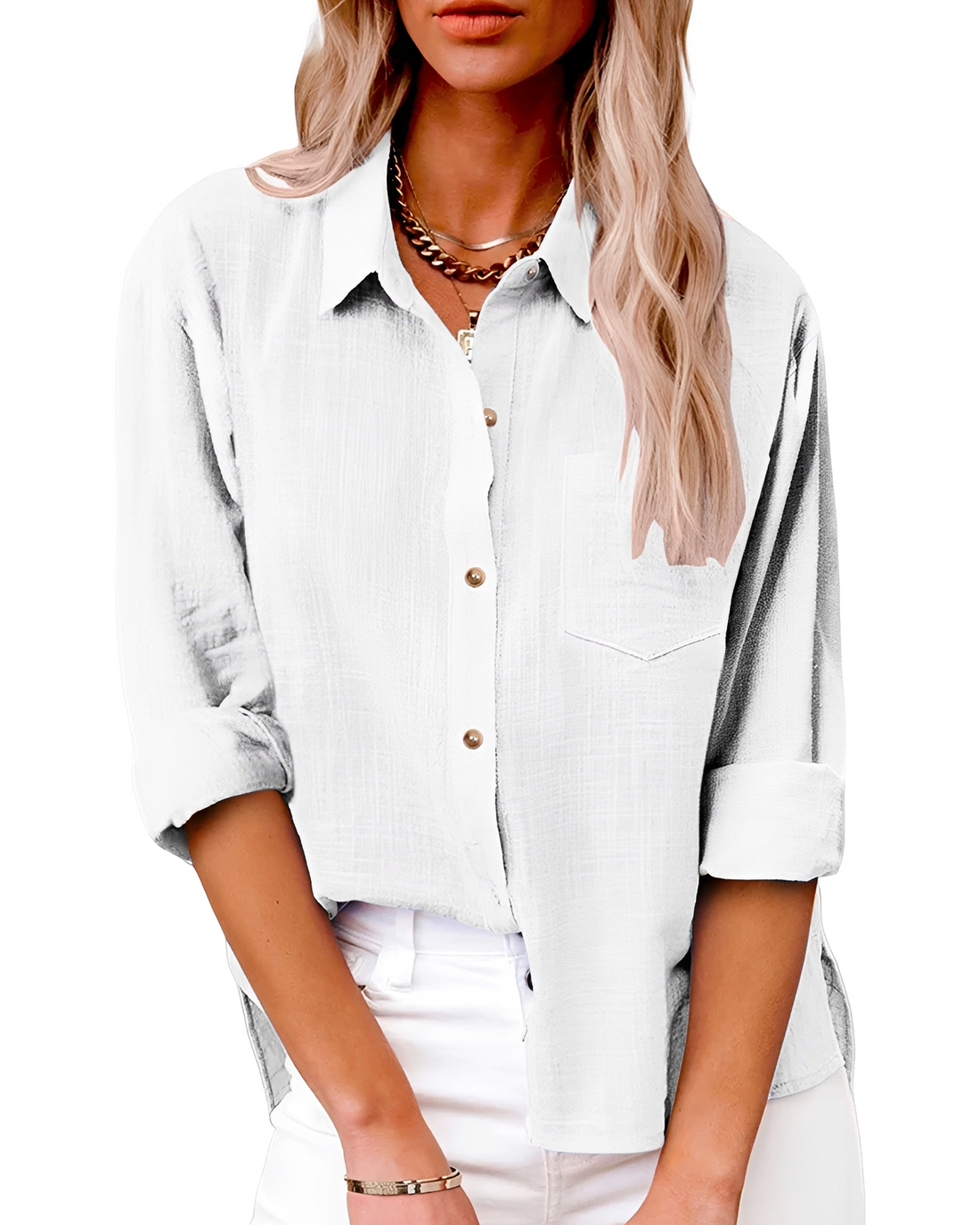 Massima - Chemise moderne boutonnée