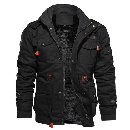 Stafford - Manteau homme avec plusieurs poches utiles