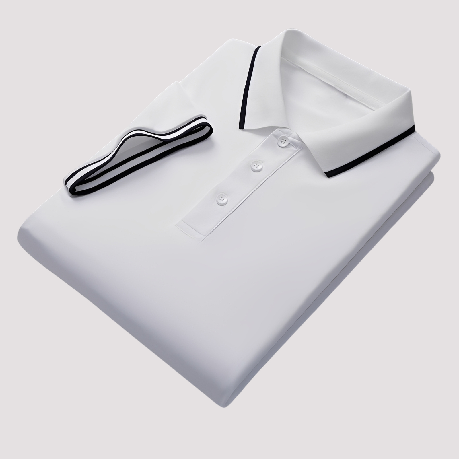 Barnaby - Polo homme à manches courtes et style décontracté