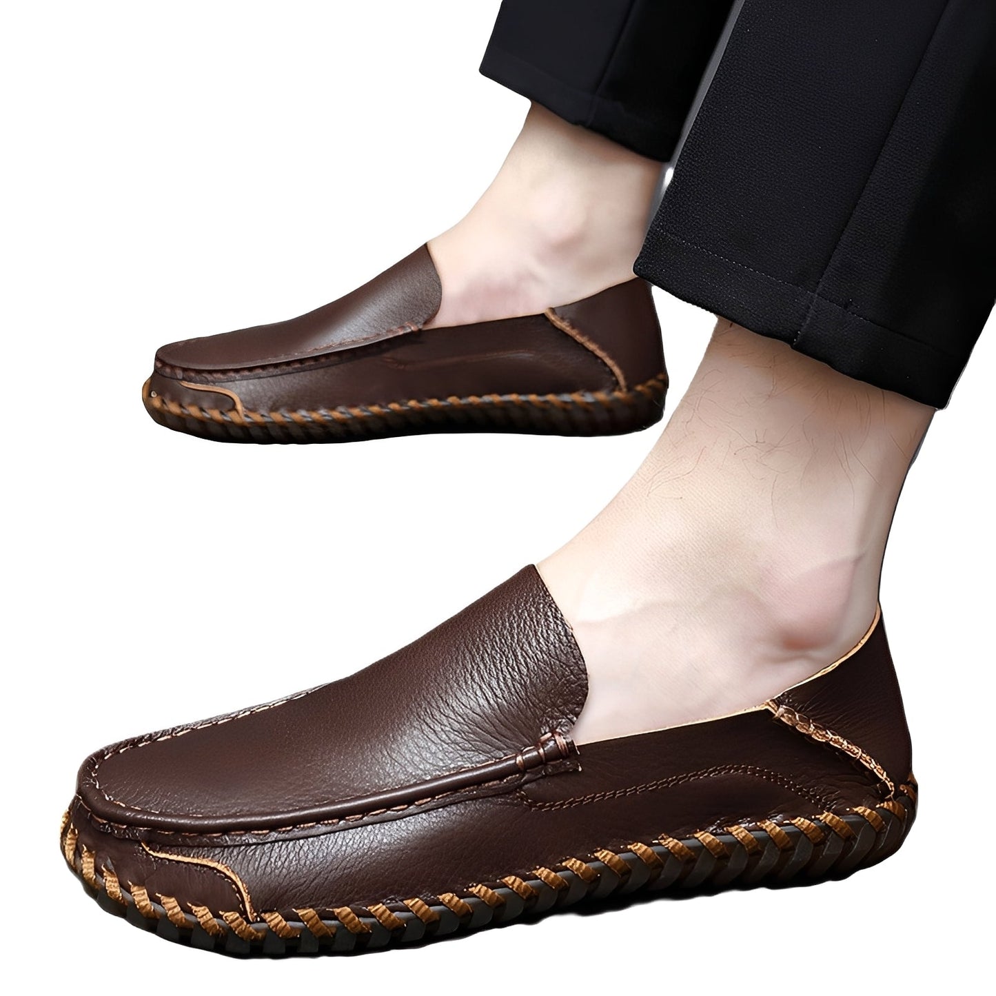 Benjamin - Chaussures en cuir casual pour hommes