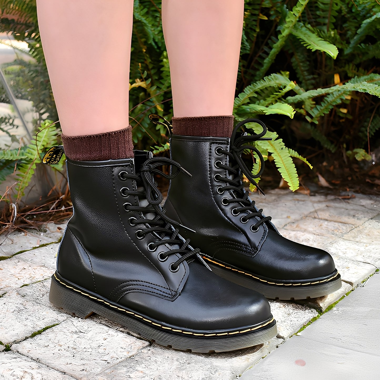 Georgette - Lederstiefeletten für Paare