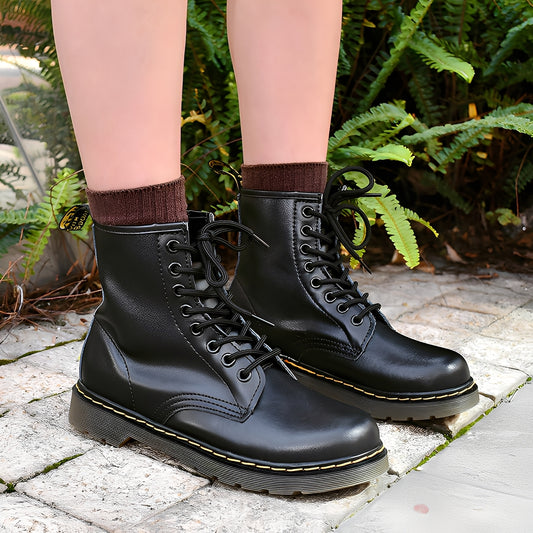 Georgette - Lederstiefeletten für Paare