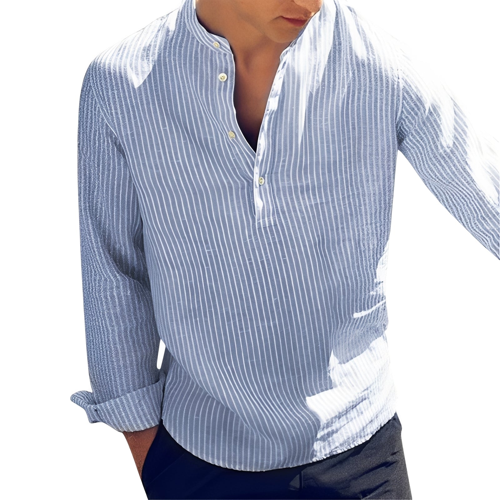 Jolwin - Chemise décontractée et stylée