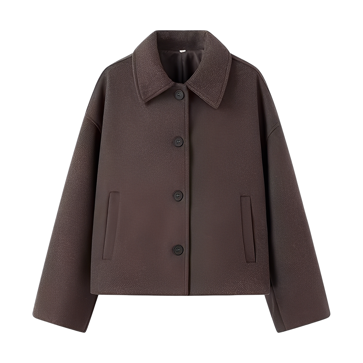 Evaline - Veste décontractée à boutons pour femmes