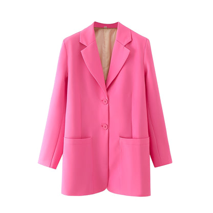 Krizza - Blazer décontracté et tendance pour femmes