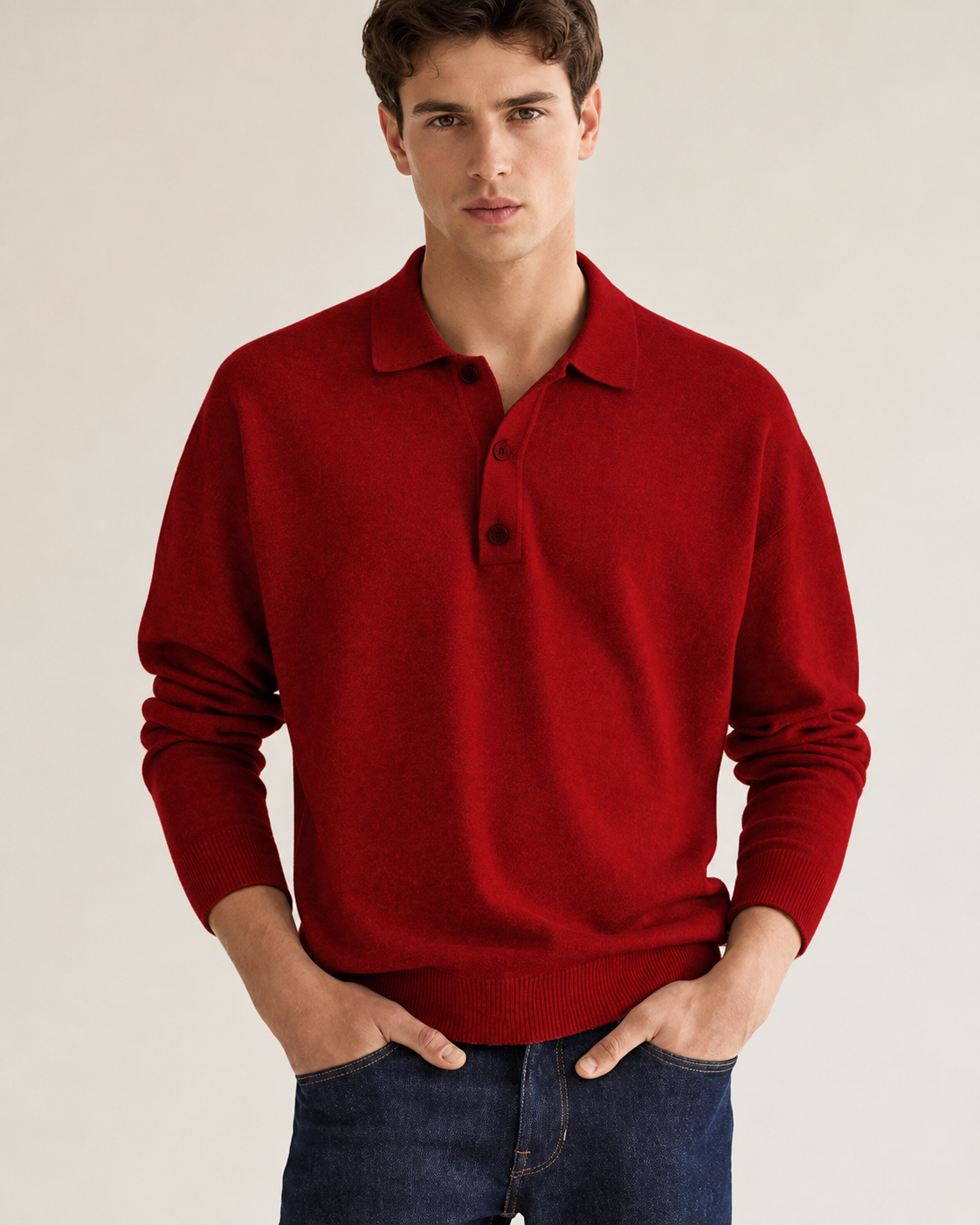 Norbert - Chemise Décontractée à Col