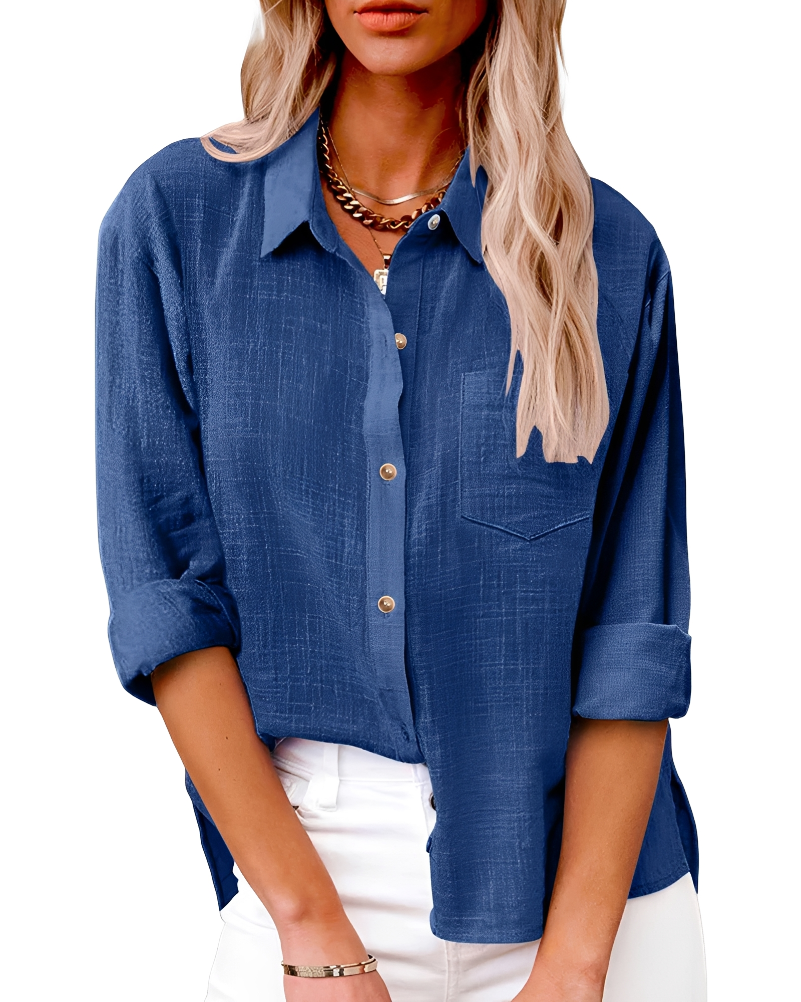 Massima - Chemise moderne boutonnée