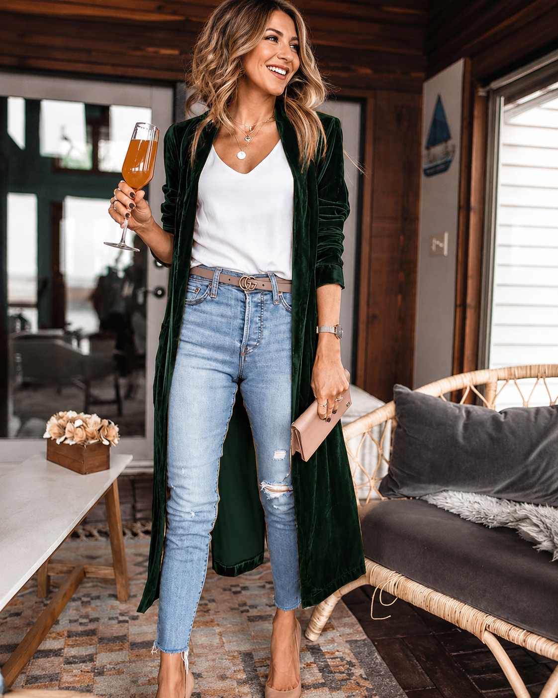 Ambra - Cardigan Élégant et Ample