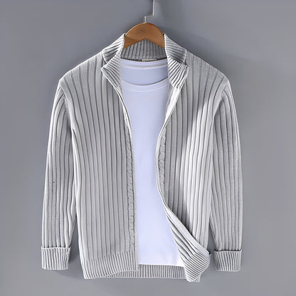 Jacquy - Modern knitted jacket for men