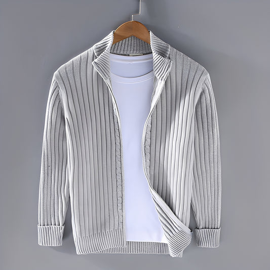 Jacquy - Modern knitted jacket for men