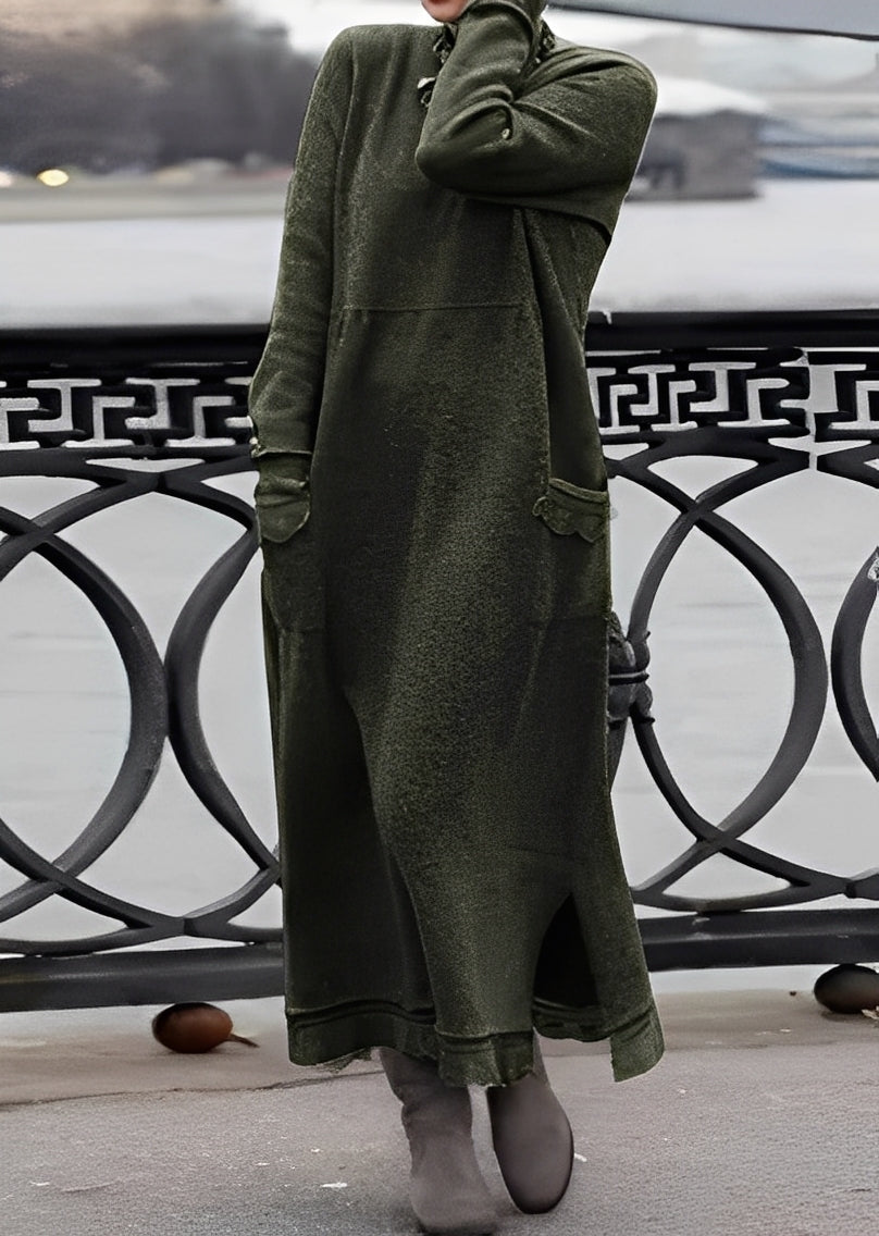 Emma - Robe chic, relax et chaude pour femmes