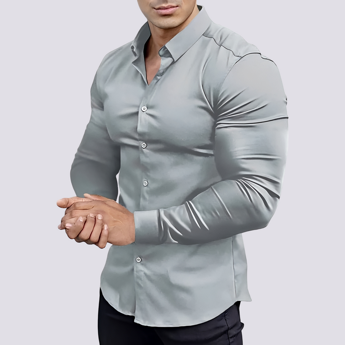 Benson - Chemise Ajustée Décontractée
