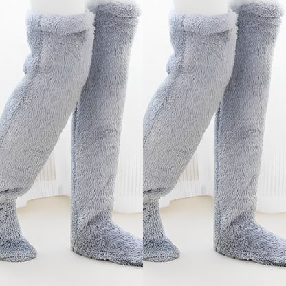 Camellia - Chaussettes longues et chaudes d'hiver pour femmes