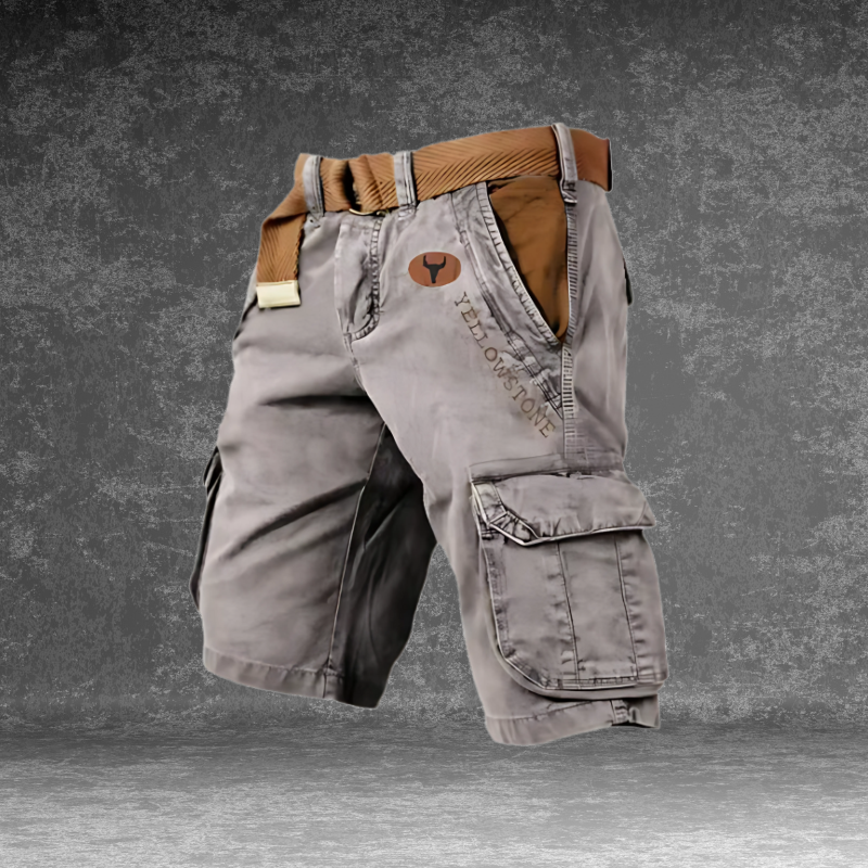 Cole - Shorts Cargo Durables pour Hommes pour Aventure