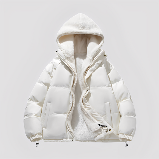 Morris - Veste moderne, large avec doublure polaire pour hommes