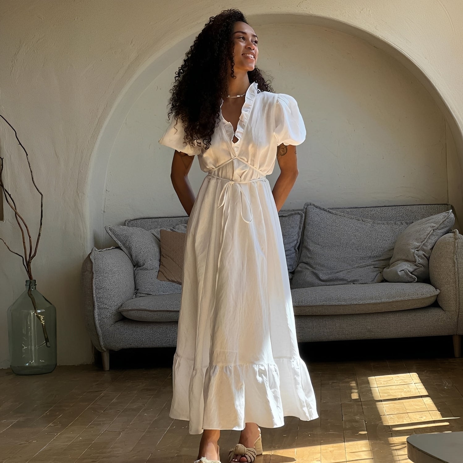 Meayah - Robe d'été élégante et chic pour femme
