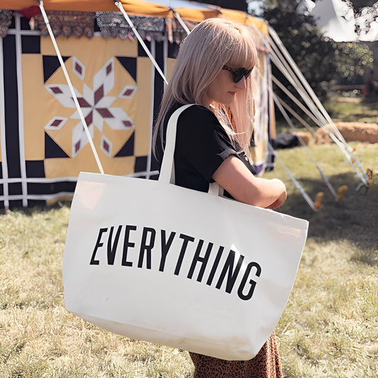 Rowena - Grand sac écolo avec motif pour femmes