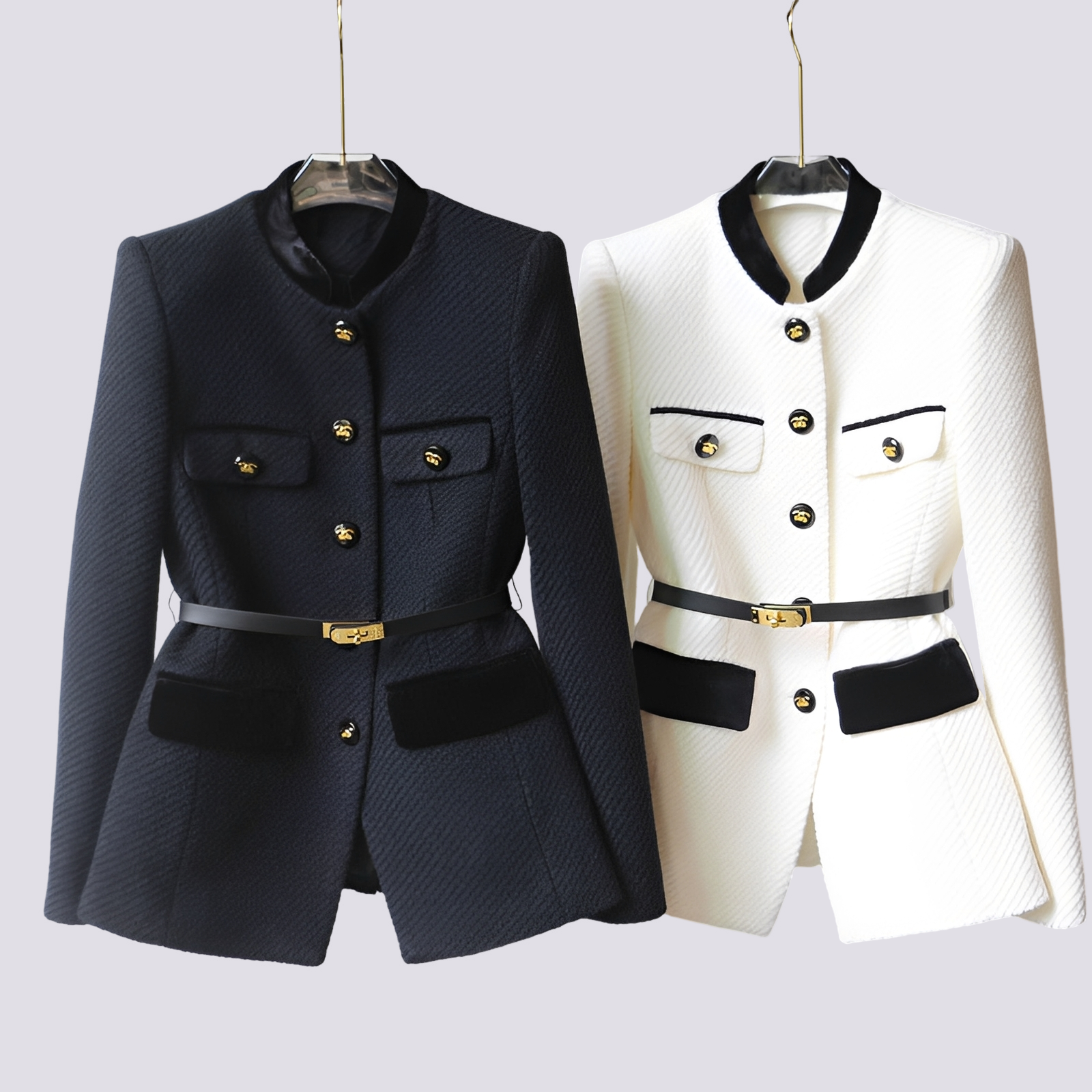 Patricia - Blazer Élégant Ajusté