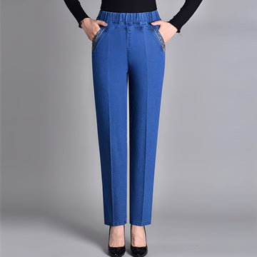 Daniella - Pantalon élégant avec taille extensible