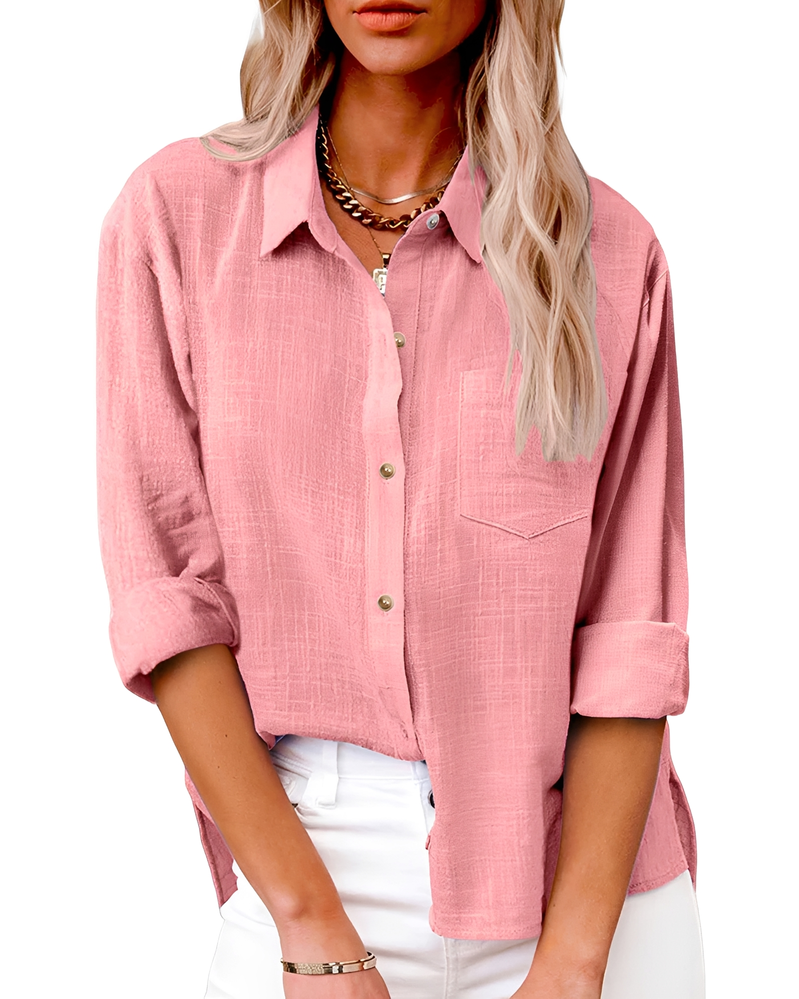 Massima - Chemise moderne boutonnée