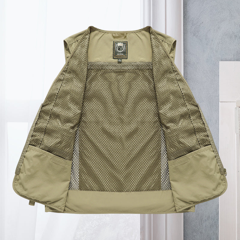Coralie – Gilet Tactique