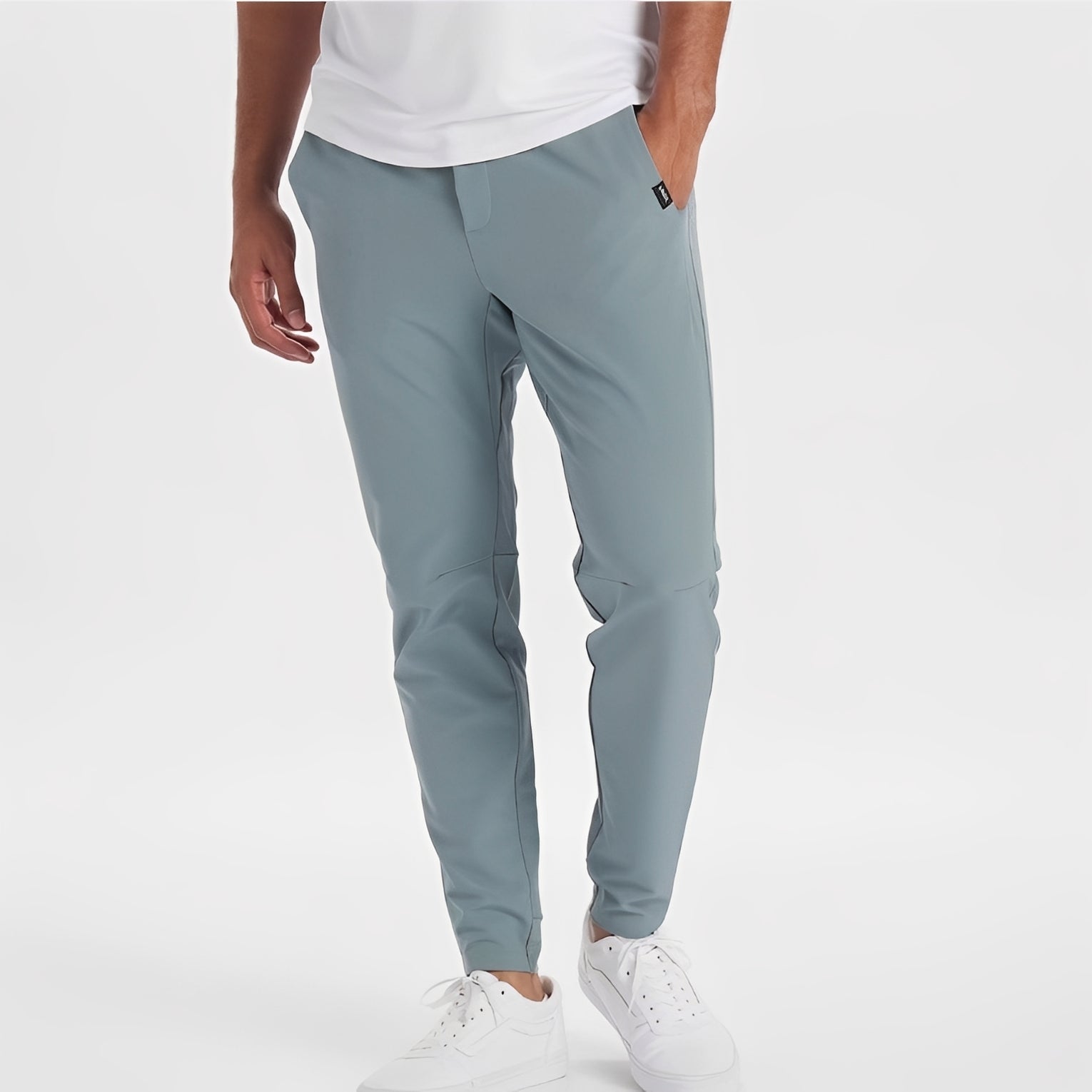 Henry - Pantalon skinny extensible et relax pour hommes