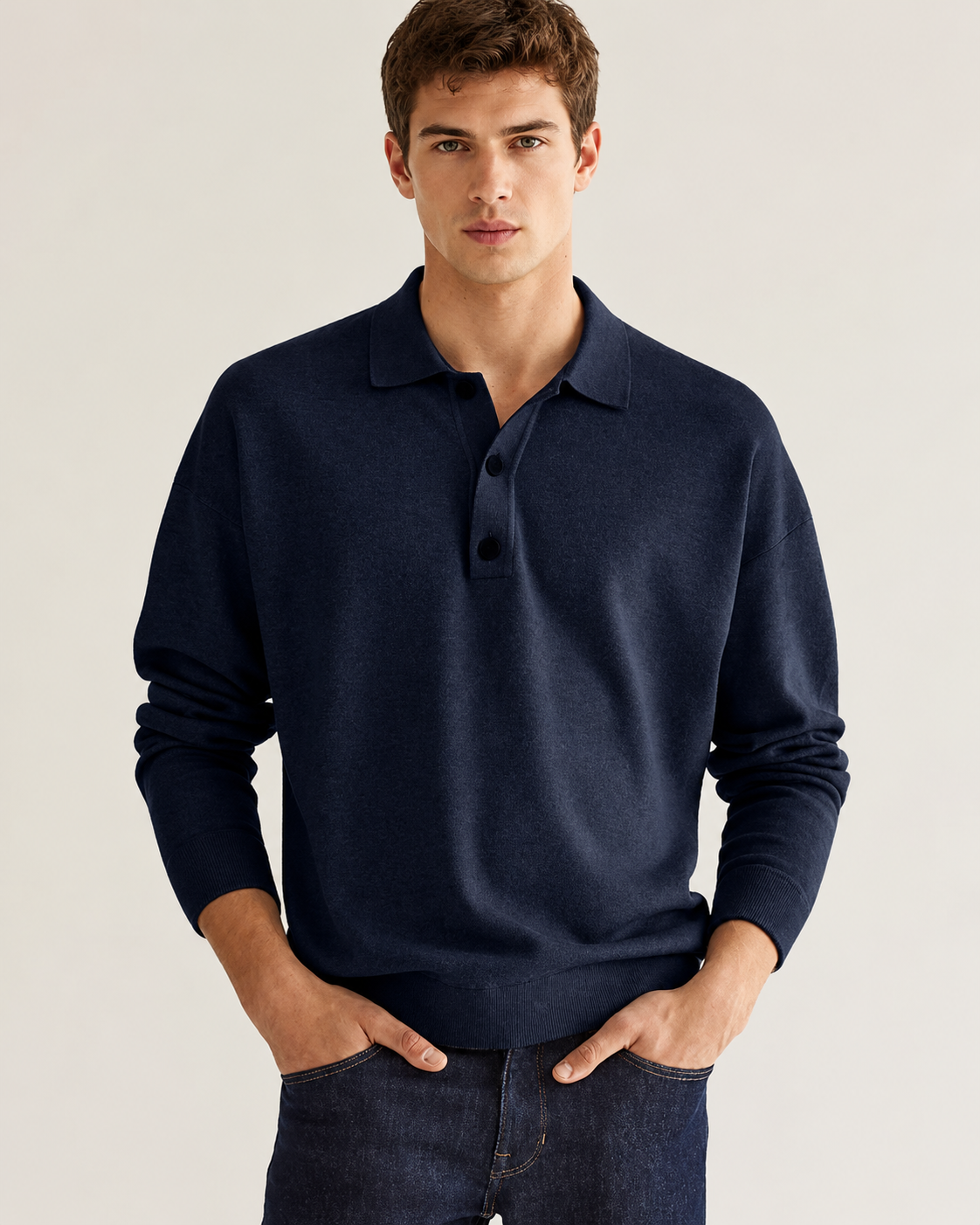 Norbert - Chemise Décontractée à Col