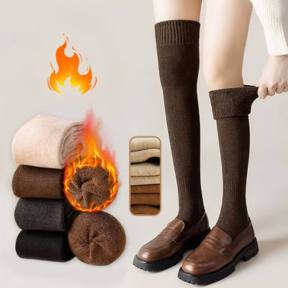 Shirlee - Elegante, warme und dicke Strümpfe