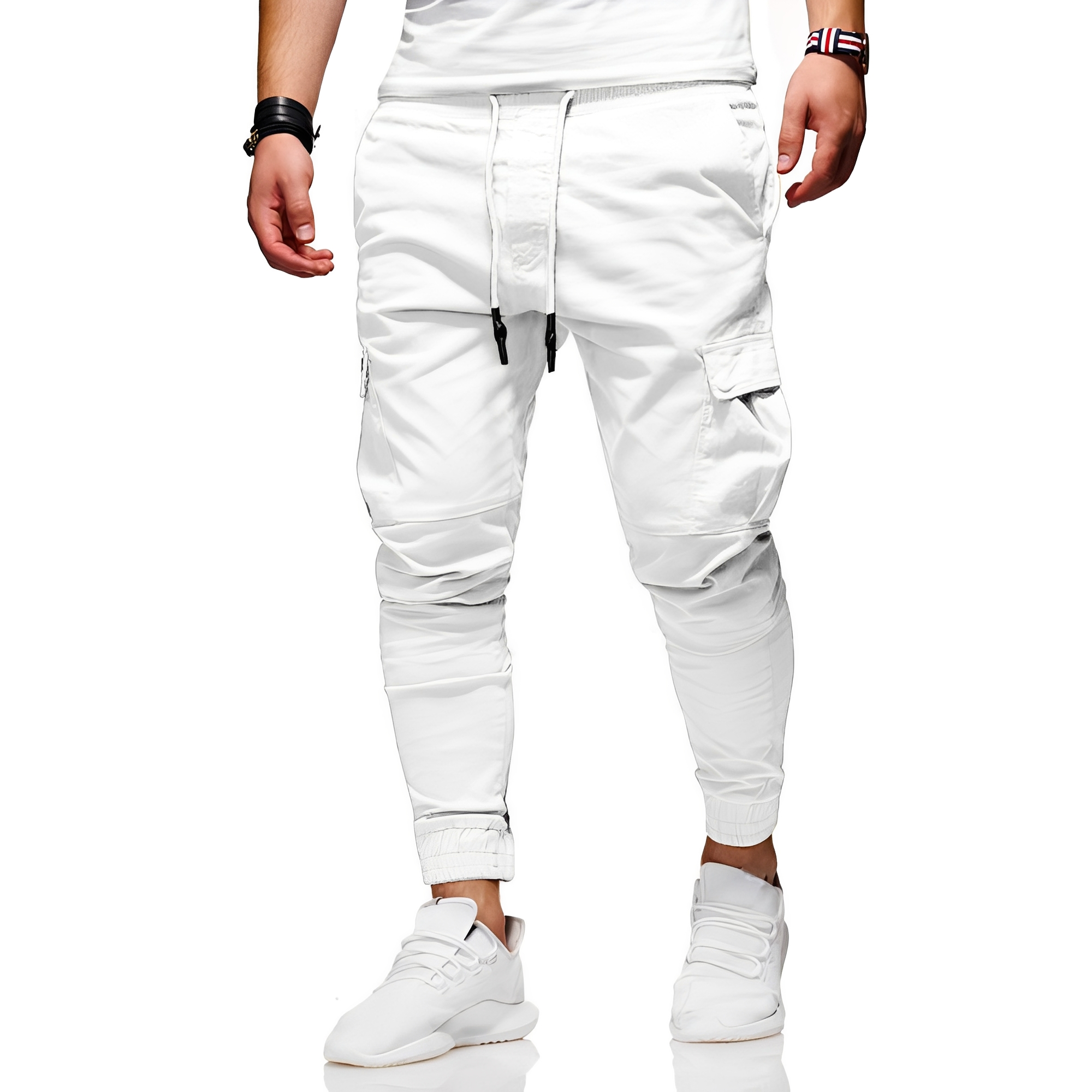 Alec - Pantalon cargo décontracté