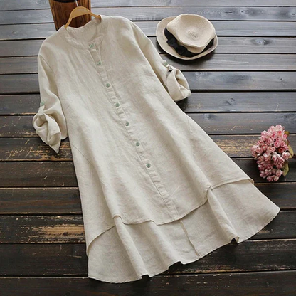 Maggie - Summer Dress in Cool and Comfortable Linen