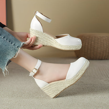 Yasmine - Modische Sandalen mit Keilabsatz für Damen