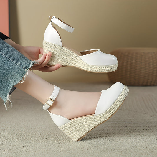 Yasmine - Modische Sandalen mit Keilabsatz für Damen