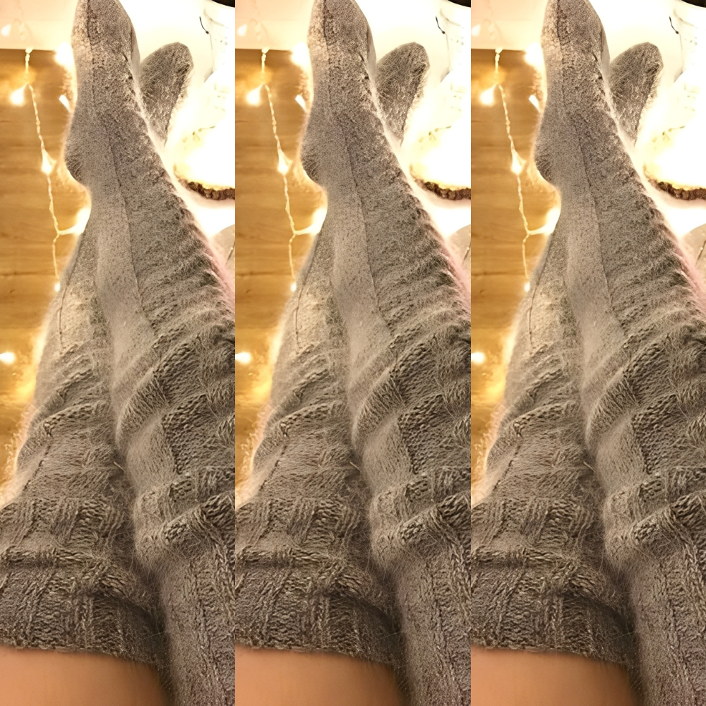 Hailee - Chaussettes longues et confortables pour femmes
