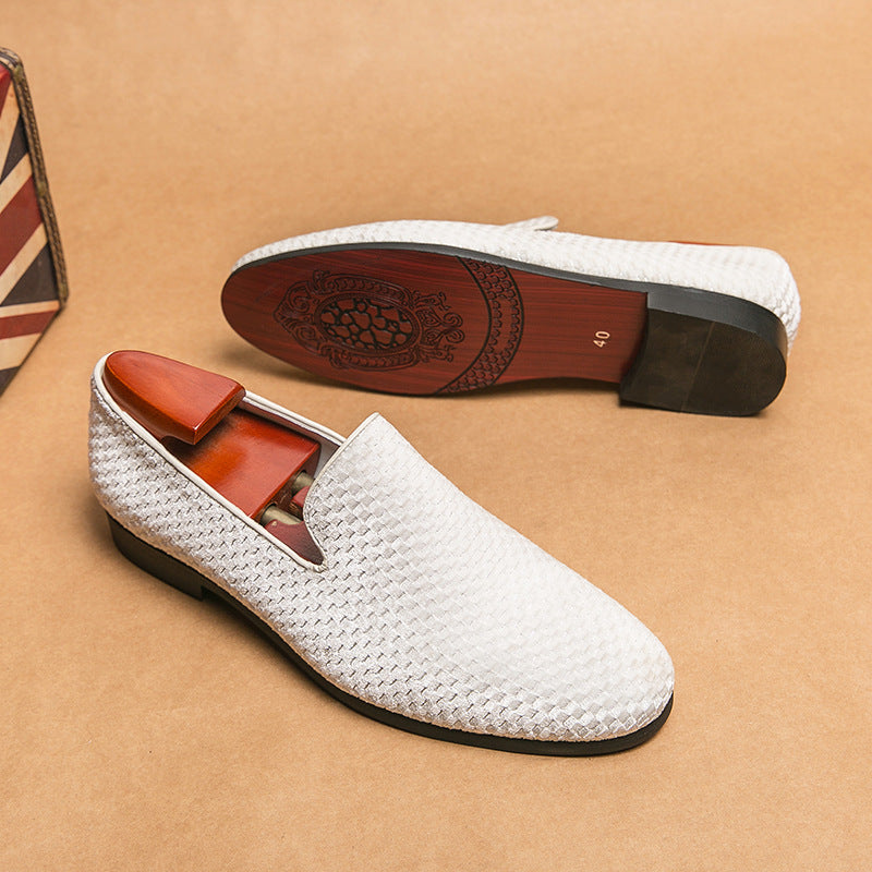 Leonard - Mocassin élégant en daim pour hommes
