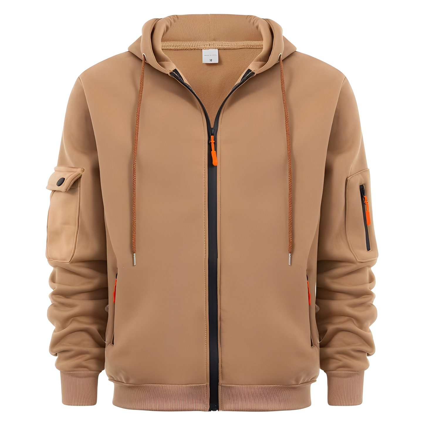 Randall - Sweat à capuche moderne pour hommes