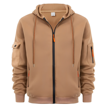 Randall - Sweat à capuche moderne pour hommes