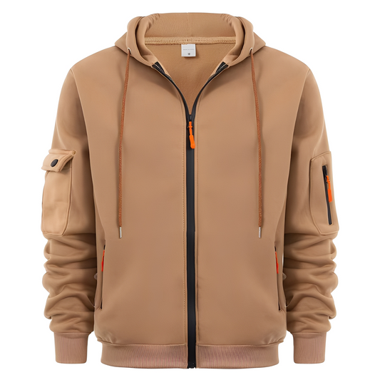 Randall - Sweat à capuche moderne pour hommes