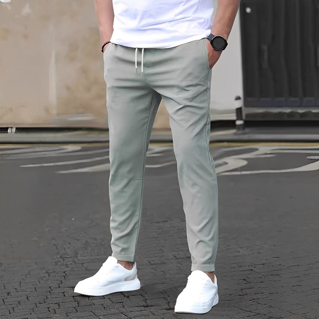 Didier - Pantalon stretch moderne pour homme
