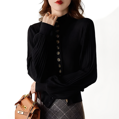 Adelyn - Pull décontracté pour femmes avec manches amples