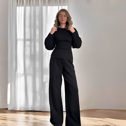 Calie - Schickes und modisches zweiteiliges Damenensemble