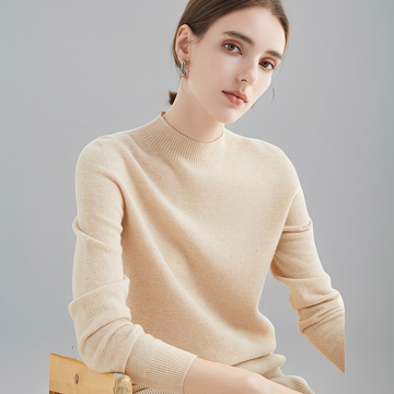 Chrystellene - Pull Col Roulé Douillet pour Femme